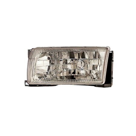 Eagle Eyes LH HEADLAMP ASSY COMPOSITE; VILLAGER 96-98 FR216-B001L